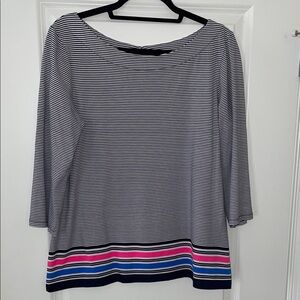 Lilly Pulitzer Striped Top